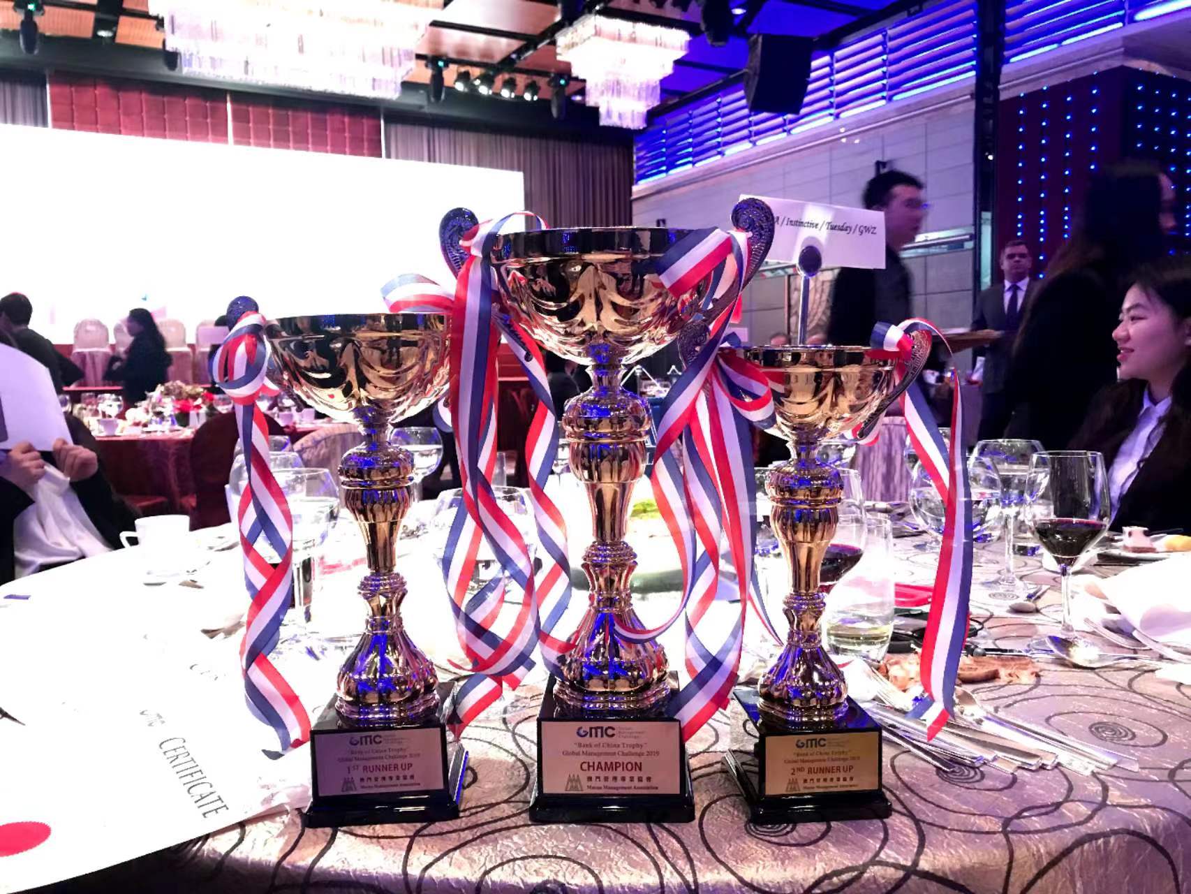 Global Management Challenge Workshop, 19 & 20 Fall - Yilin Gu